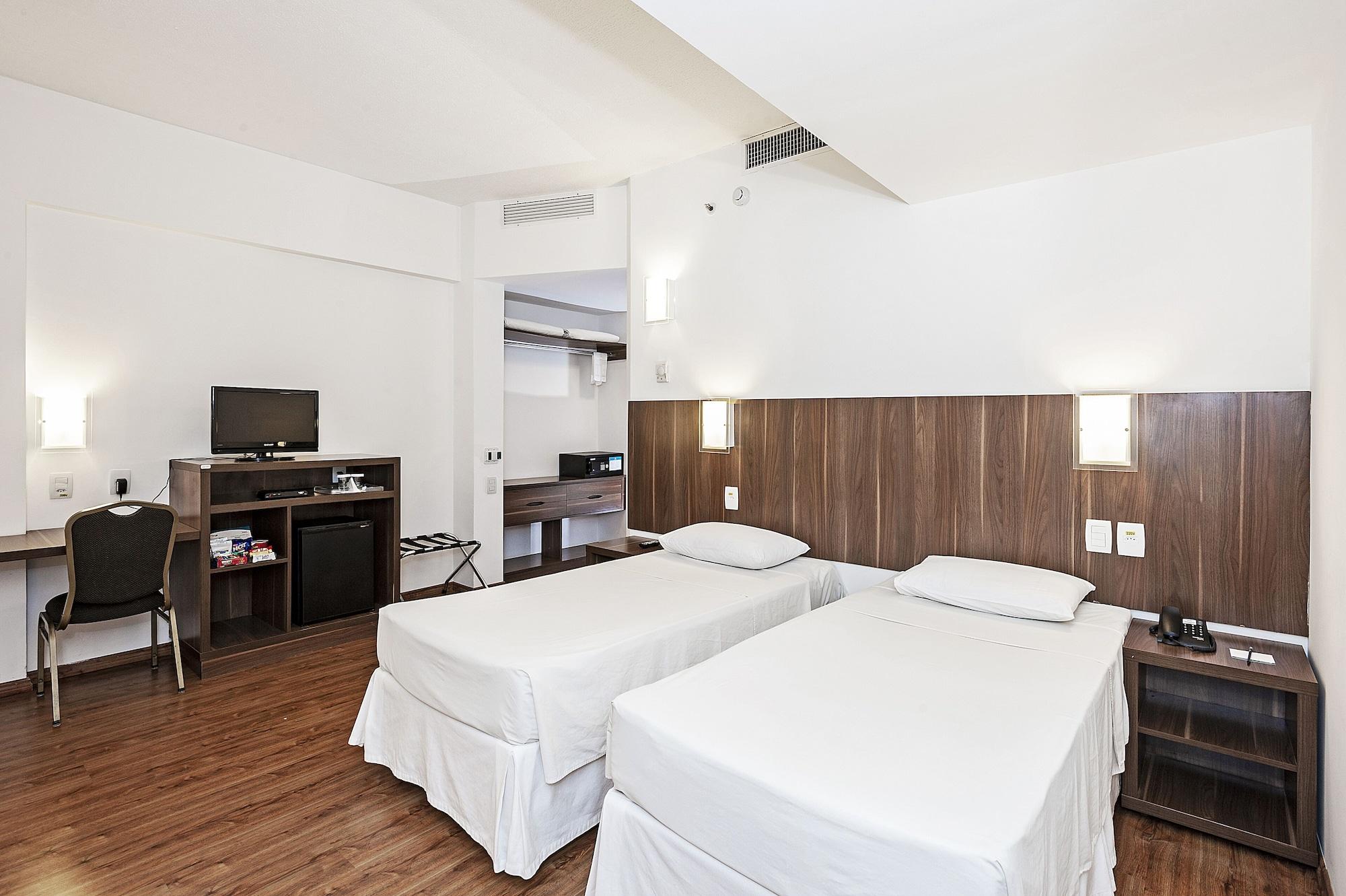 Firenze Business Hotel Palhoça Exterior foto