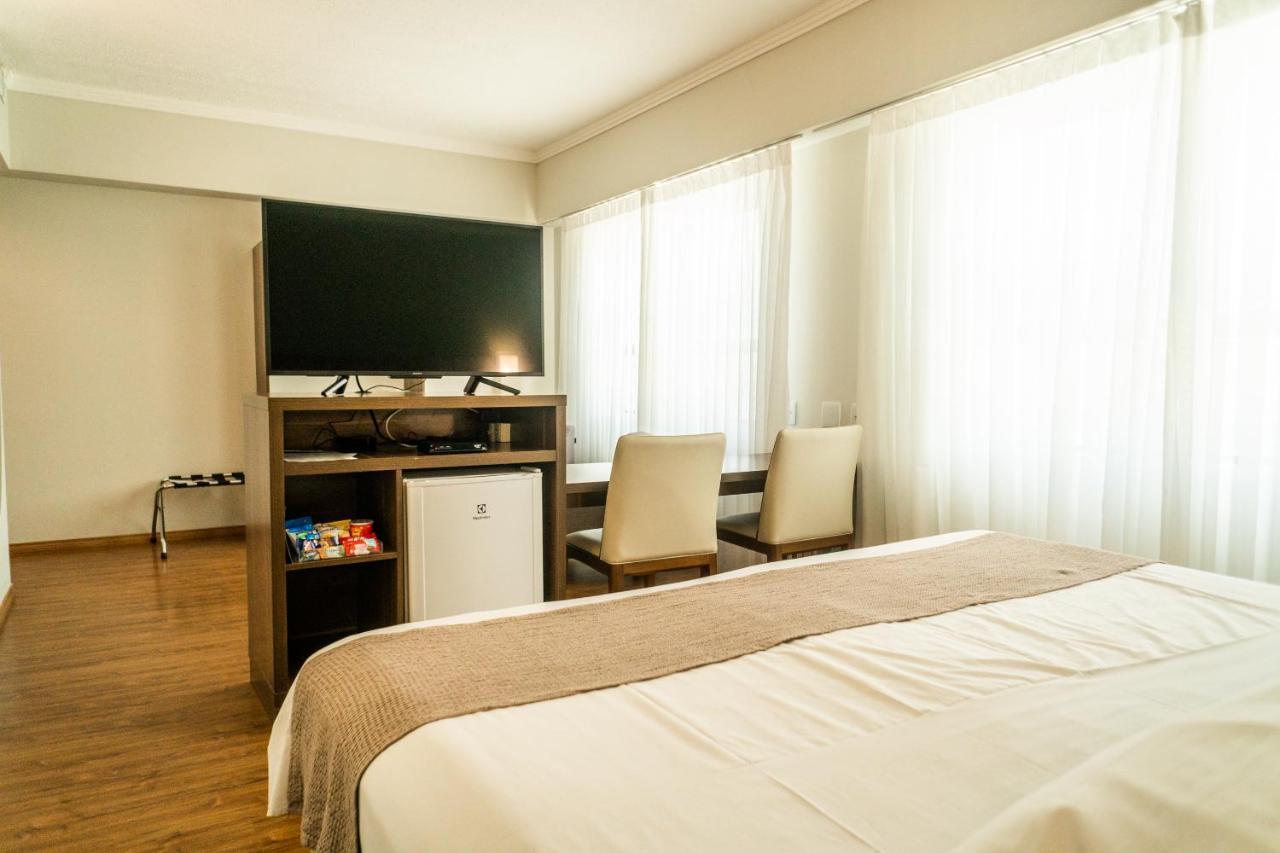 Firenze Business Hotel Palhoça Exterior foto